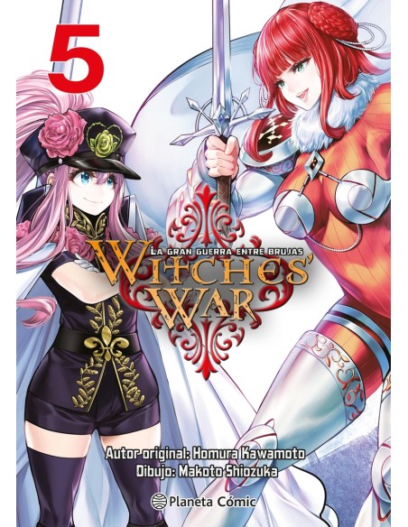 Witches War La gran guerra entre brujas nº 05